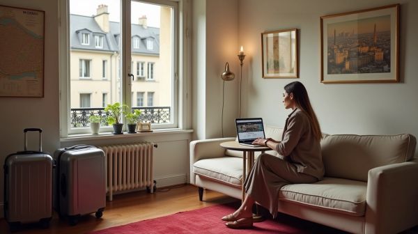 Comment réserver une location meublée courte durée à Paris ?